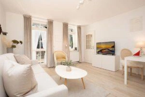 Wohnbereich Fewo 12 Villa Eden Binz