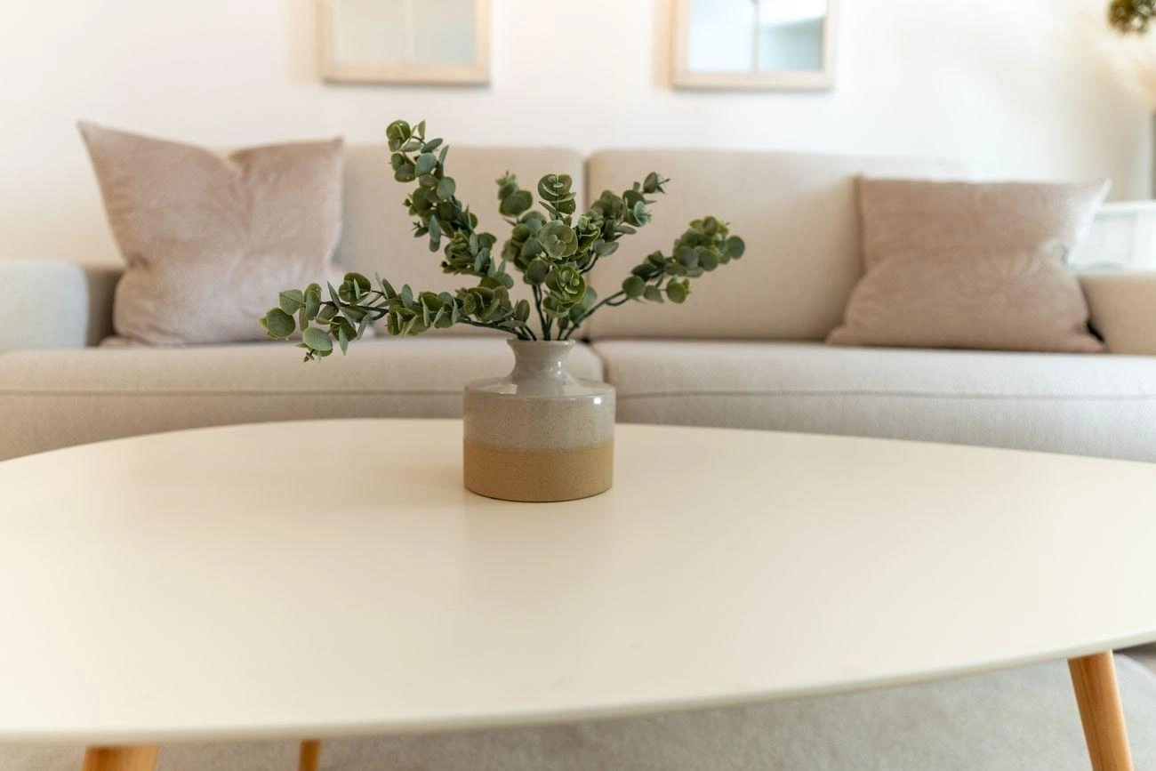 Wohnbereich Fewo 12 Villa Eden Binz