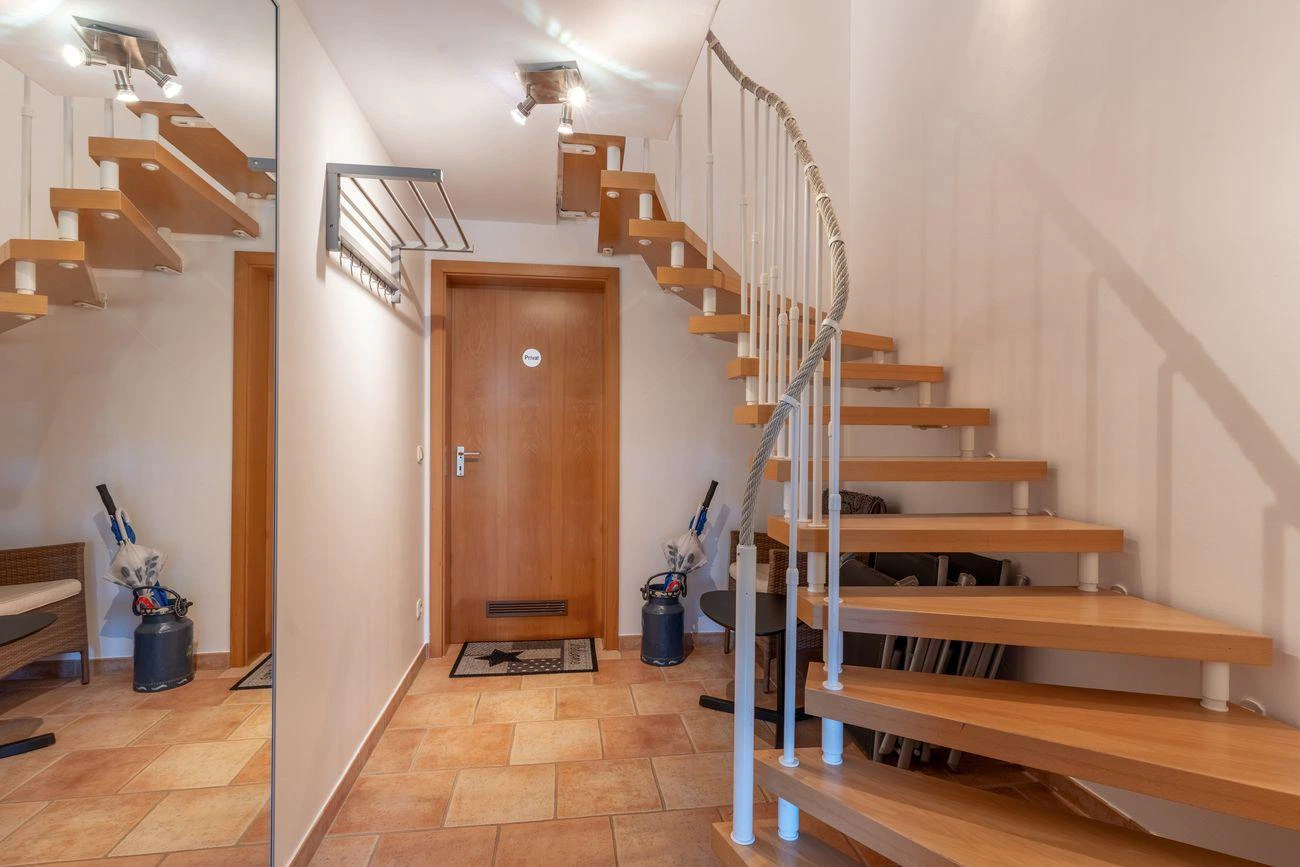 Ferienhaus Ivory Binz Treppenhaus