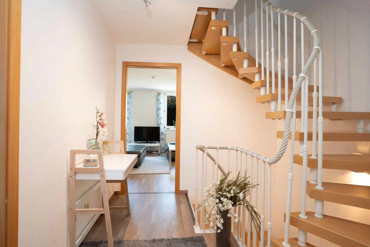 Ferienhaus Ivory Binz Treppenhaus
