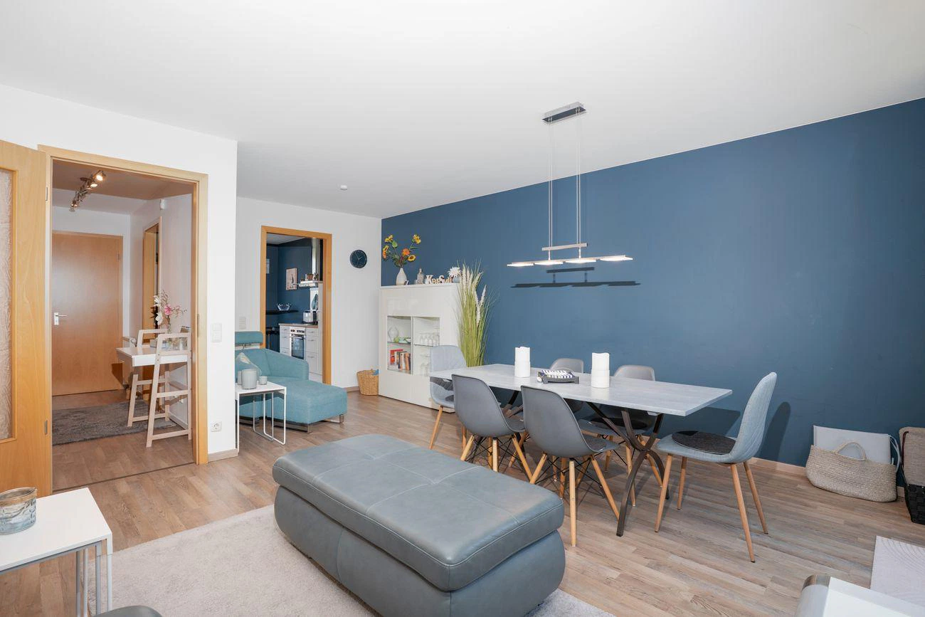 Wohnbereich Ferienhaus Ivory Binz Rügen