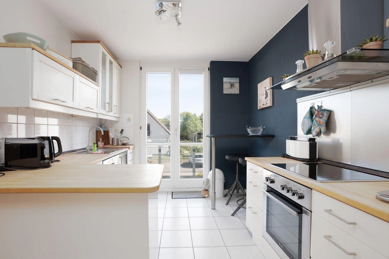 Küche Ferienhaus Ivory Binz Rügen