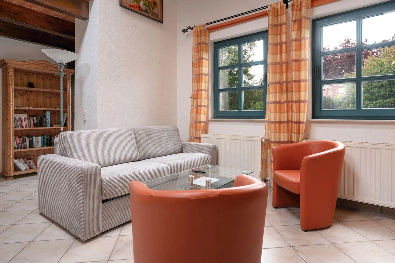 Ferienwohnung Katja Wohnbereich