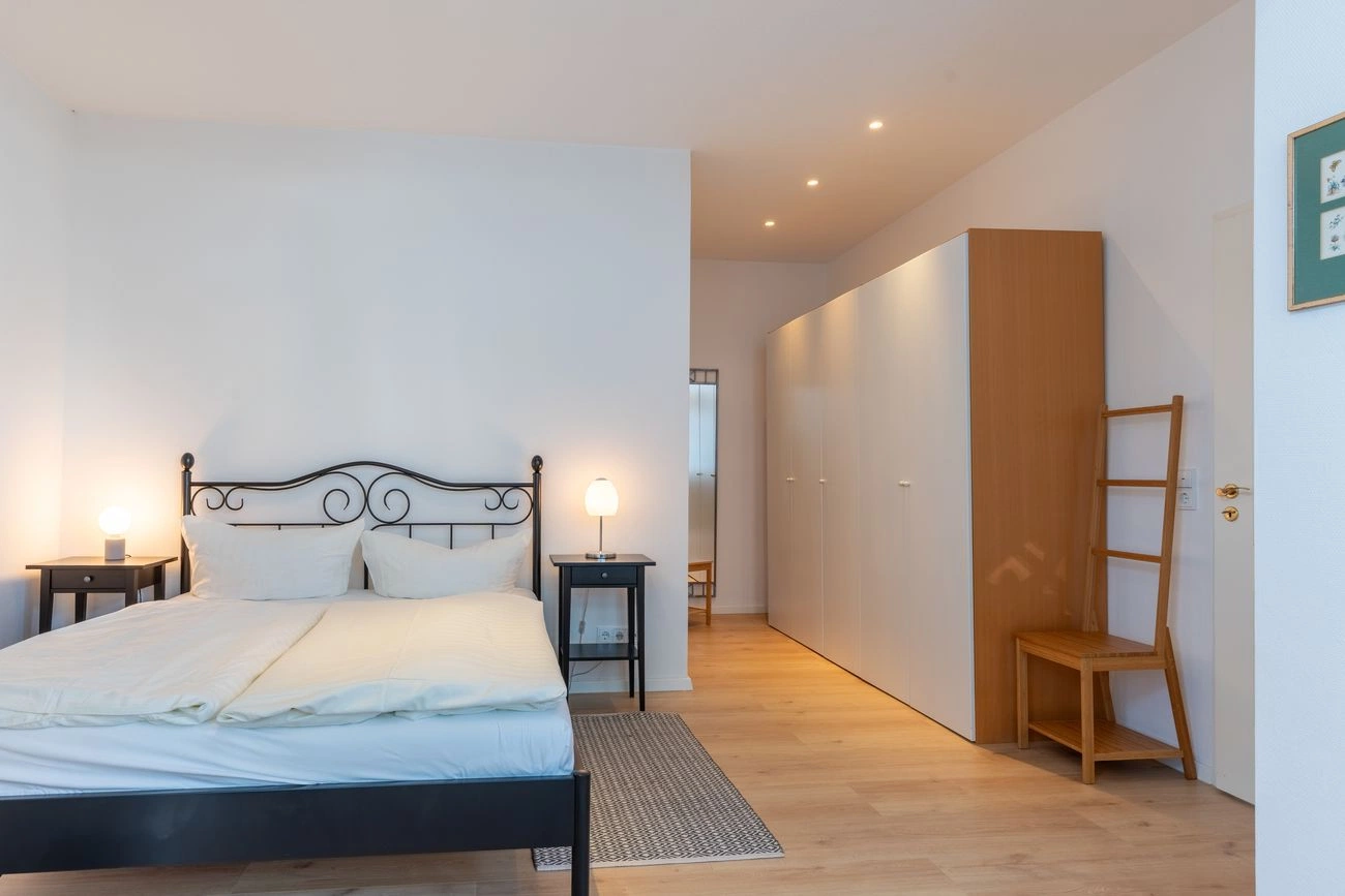 Schlafzimmer Villa Eden Fewo 10