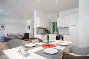 Wohnbereich Villa Eden Fewo 10