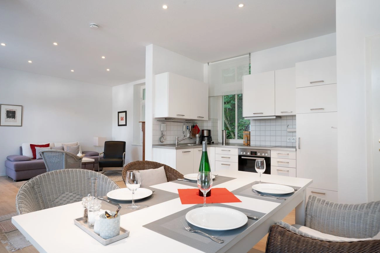 Wohnbereich Villa Eden Fewo 10