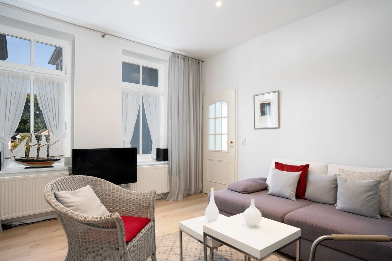 Wohnbereich Villa Eden Fewo 10