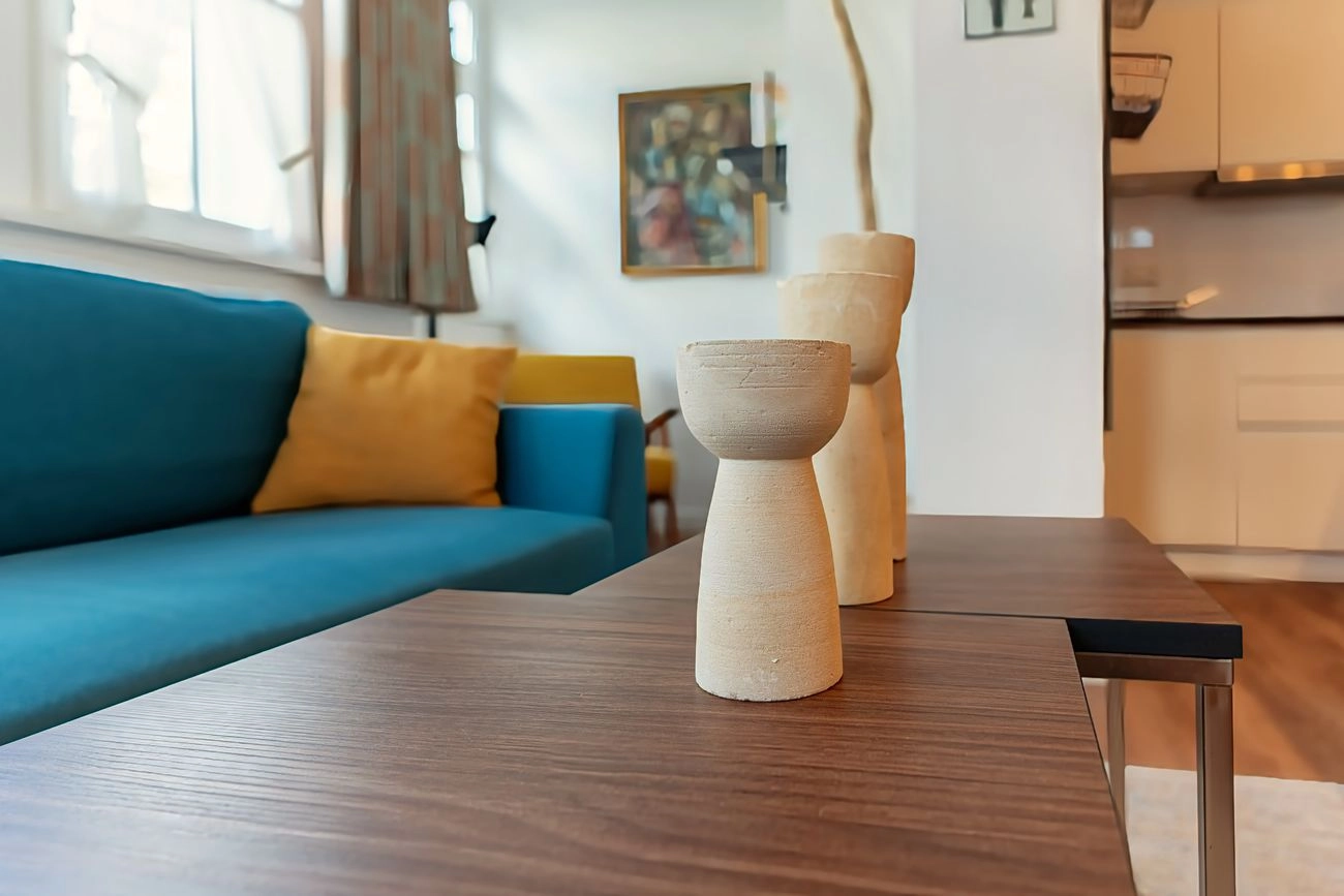 Wohnung 13 Villa Eden Binz 9 Wohnbereich Ferienwohnung 13 Villa Eden Binz