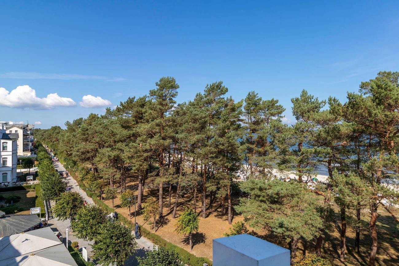 Villa Strandidyll Fewo 16 Balkon Binz Rügen