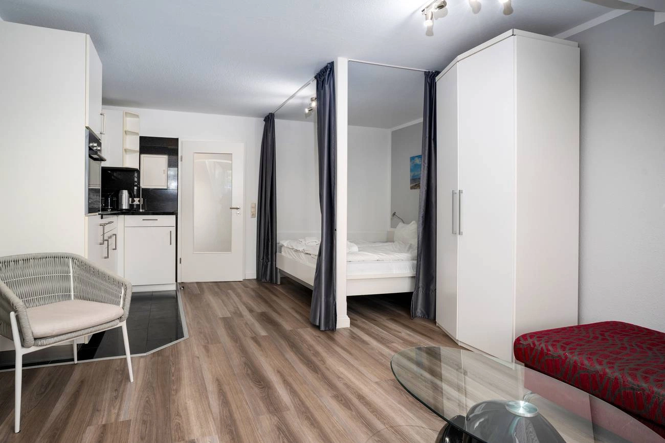 Ferienwohnung 15 Villa Strandidyll Binz Wohnbereich