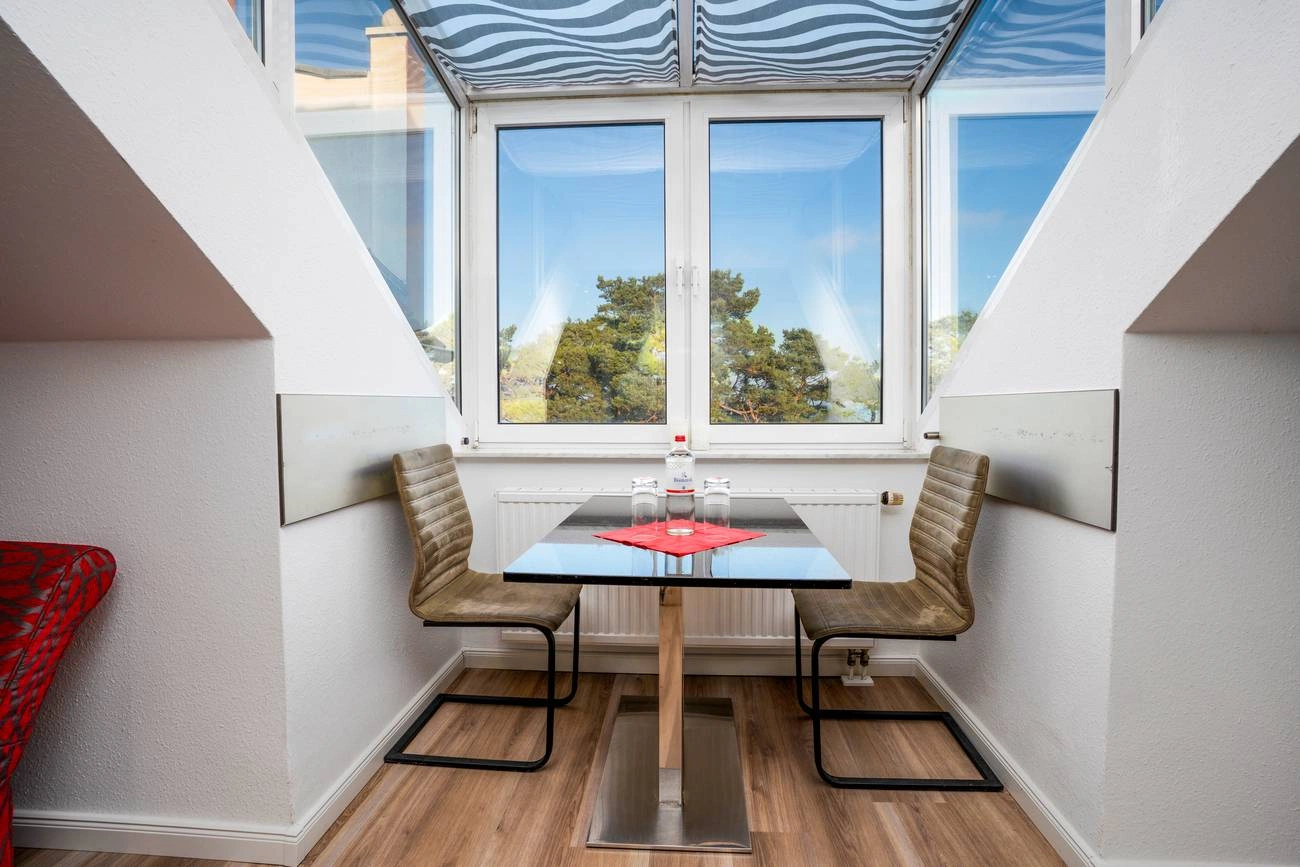 Ferienwohnung 15 Villa Strandidyll Binz Wohnbereich