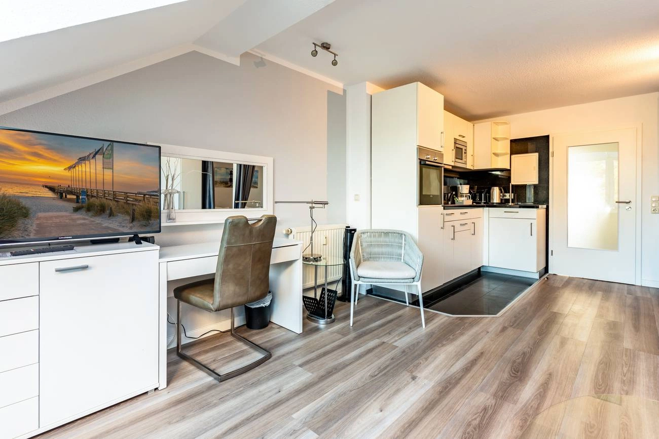 Ferienwohnung 15 Villa Strandidyll Binz Wohnbereich