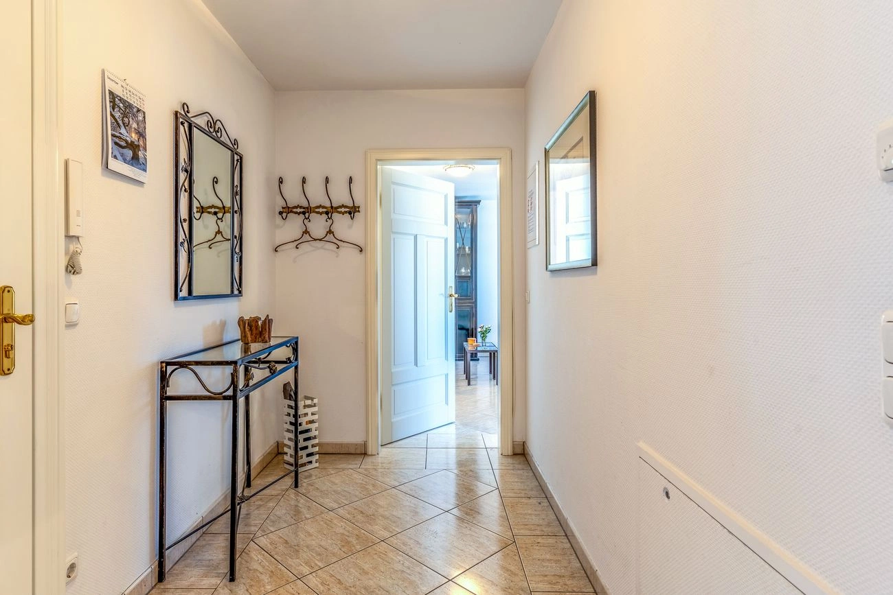 Flur Ferienwohnung Nordlicht Villa Atlantic