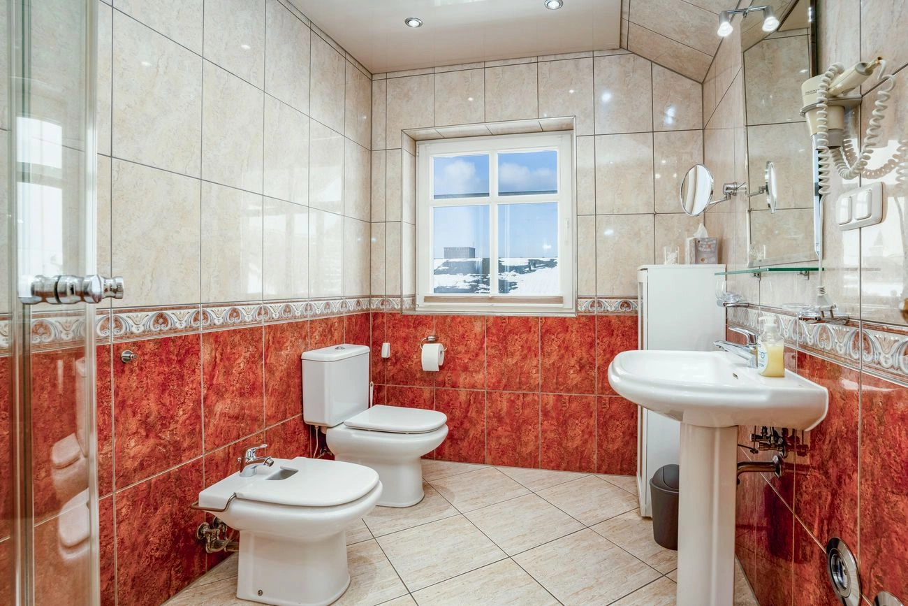 Duschbad Ferienwohnung Nordlicht Villa Atlantic