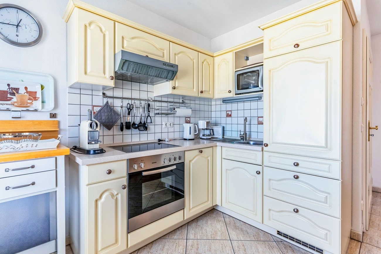 Küche Ferienwohnung Nordlicht Villa Atlantic