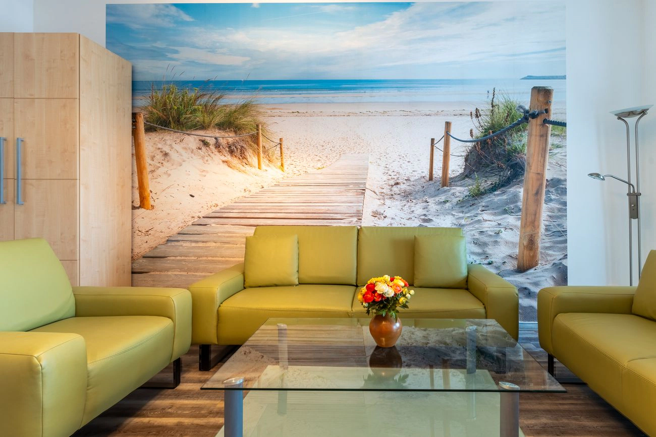 Strandidyll Wohnung 4 2 Wohnbereich Fewo 4 Villa Strandidyll Binz