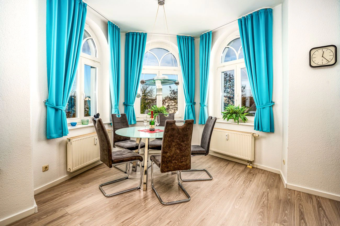 Wohnbereich Ferienwohnung 10 Haus Metropol im Ostseebad Binz