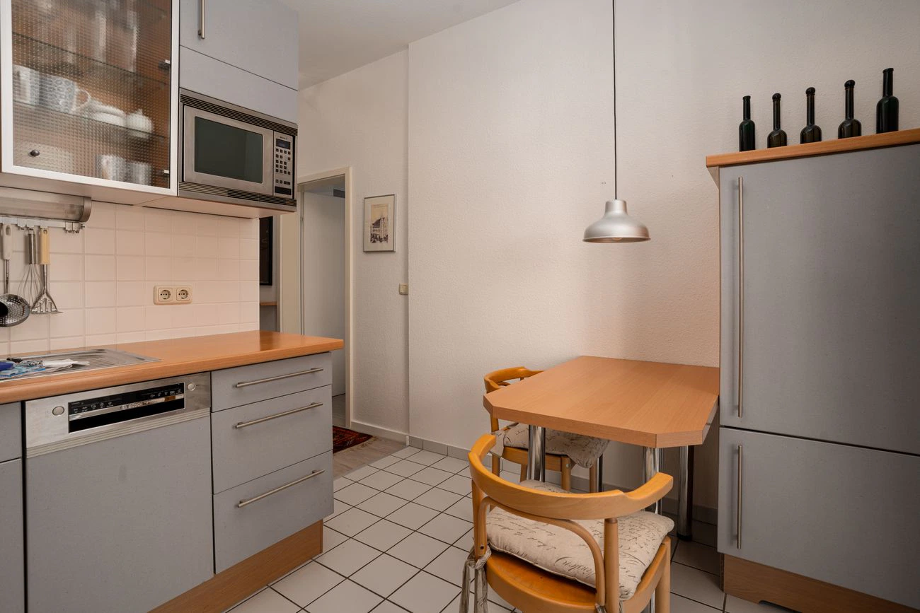 Küche Ferienwohnung 10 Haus Metropol Binz