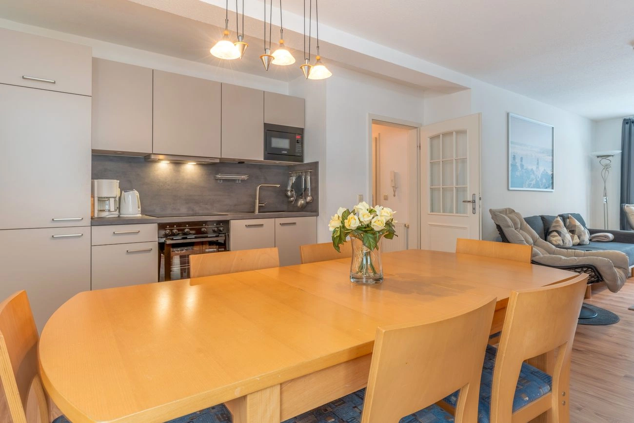 Villa Eden Fewo 11 Küche