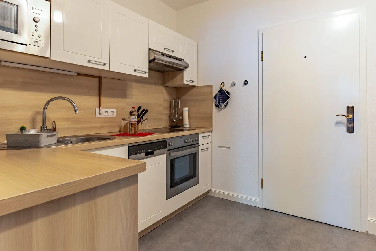 Küche Fewo 10 Villa Strandidyll Binz