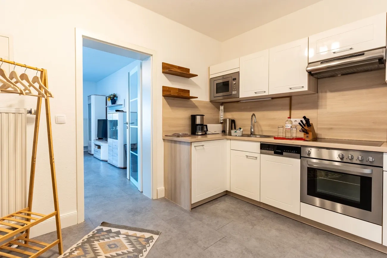 Küche Fewo 10 Villa Strandidyll Binz