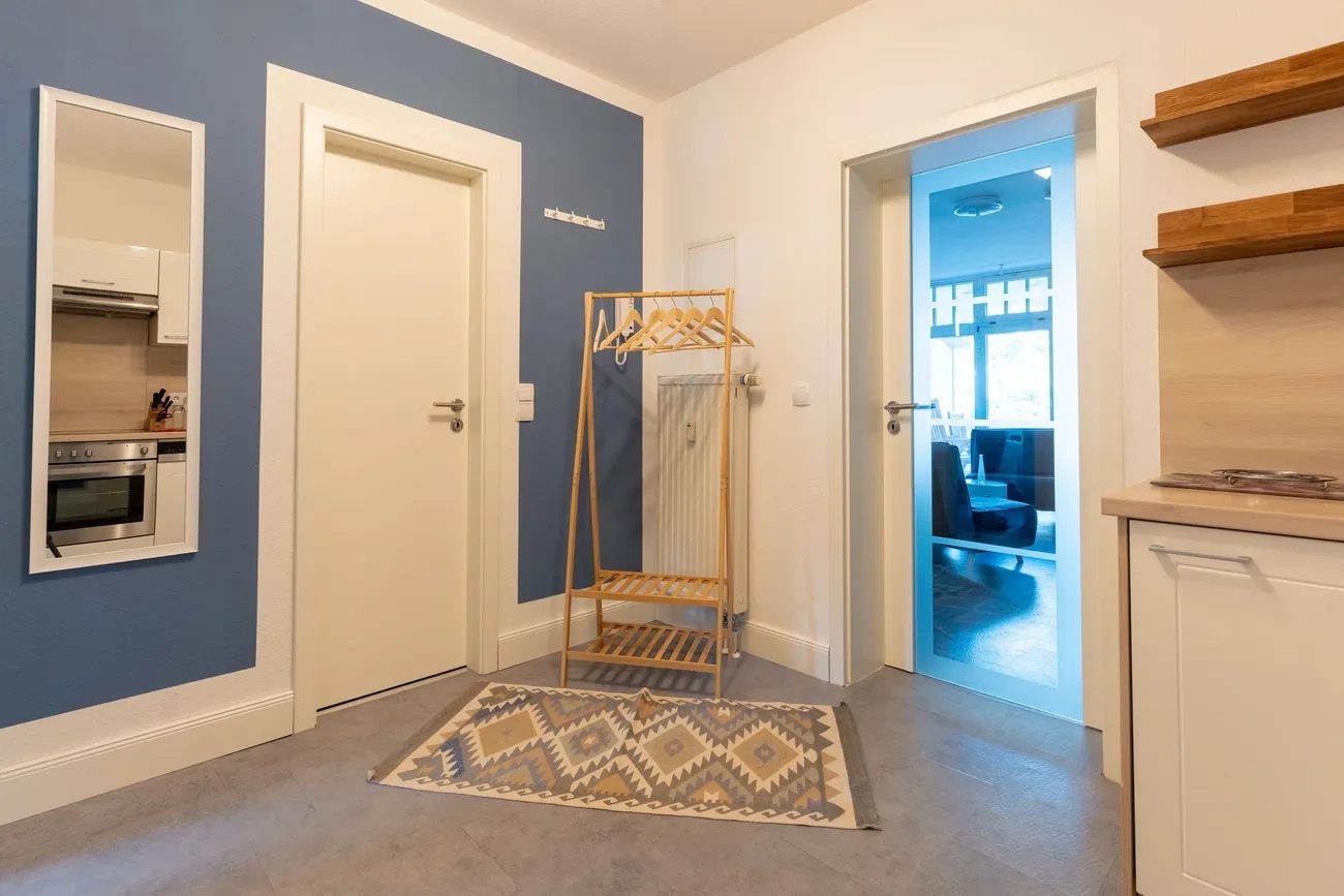 Eingangsbereich Fewo 10 Villa Strandidyll Binz