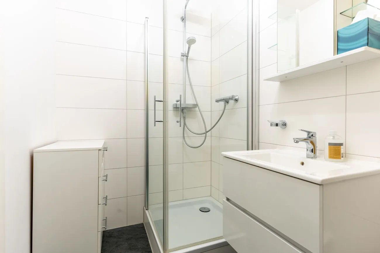 Duschbad Fewo 10 Villa Strandidyll