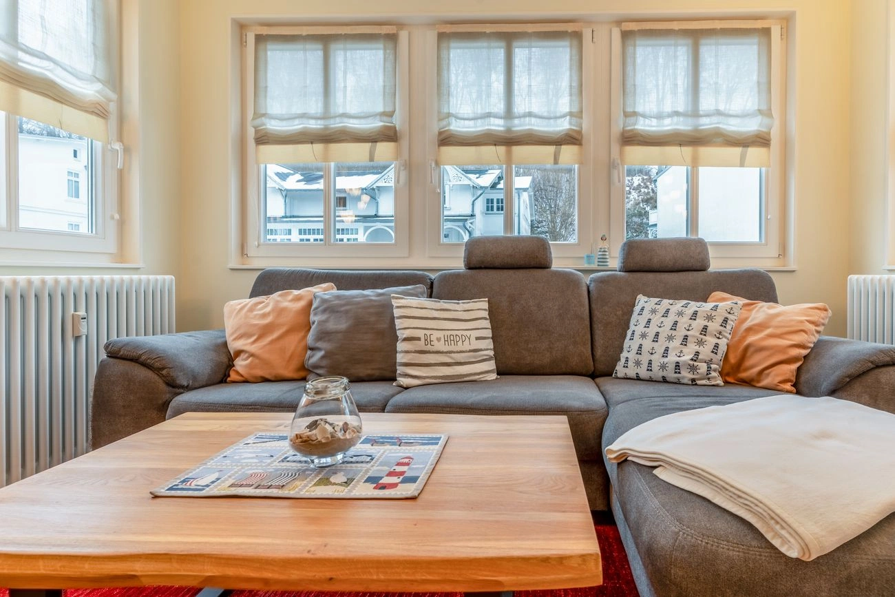 Ferienwohnung 8 Residenz am Kurpark 2 Wohnbereich Fewo 8 Residenz am Kurpark