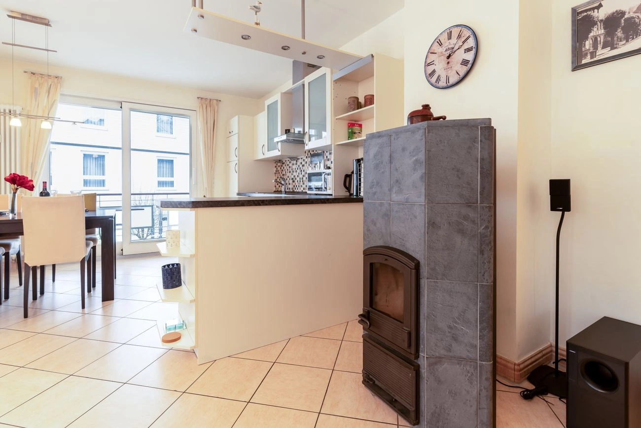 Ferienwohnung 8 Residenz am Kurpark 4 Kamin Fewo 8 Residenz am Kurpark