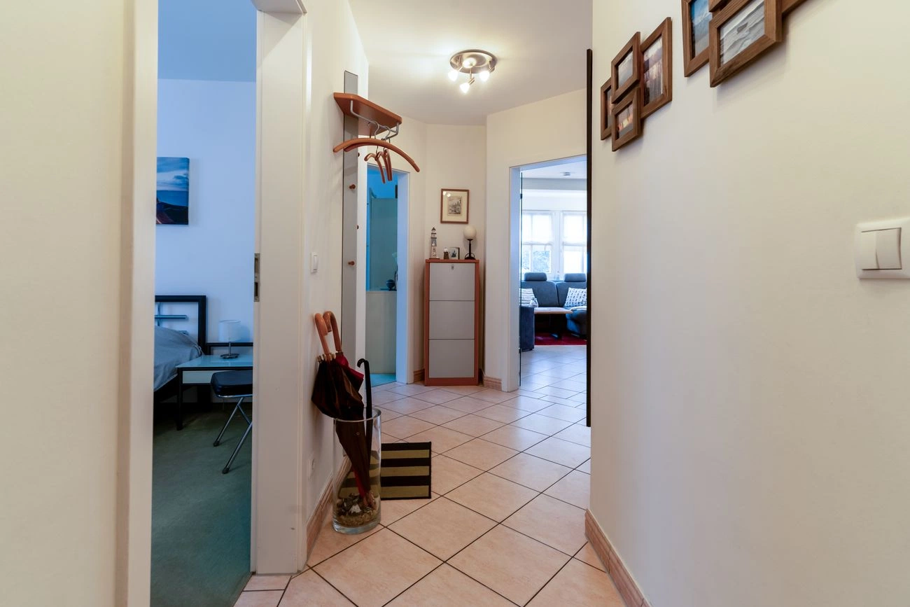 Ferienwohnung 8 Residenz am Kurpark 9 Flur Fewo 8 Residenz am Kurpark