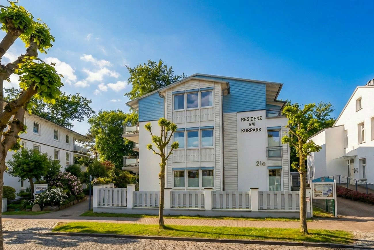 Ferienwohnung 8 Residenz am Kurpark 17 Residenz am Kurpark Binz