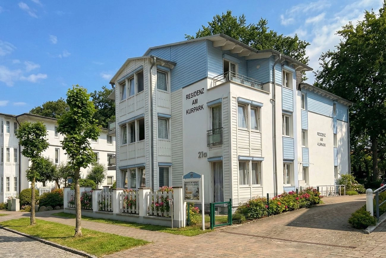 Ferienwohnung 8 Residenz am Kurpark 18 Residenz am Kurpark Binz