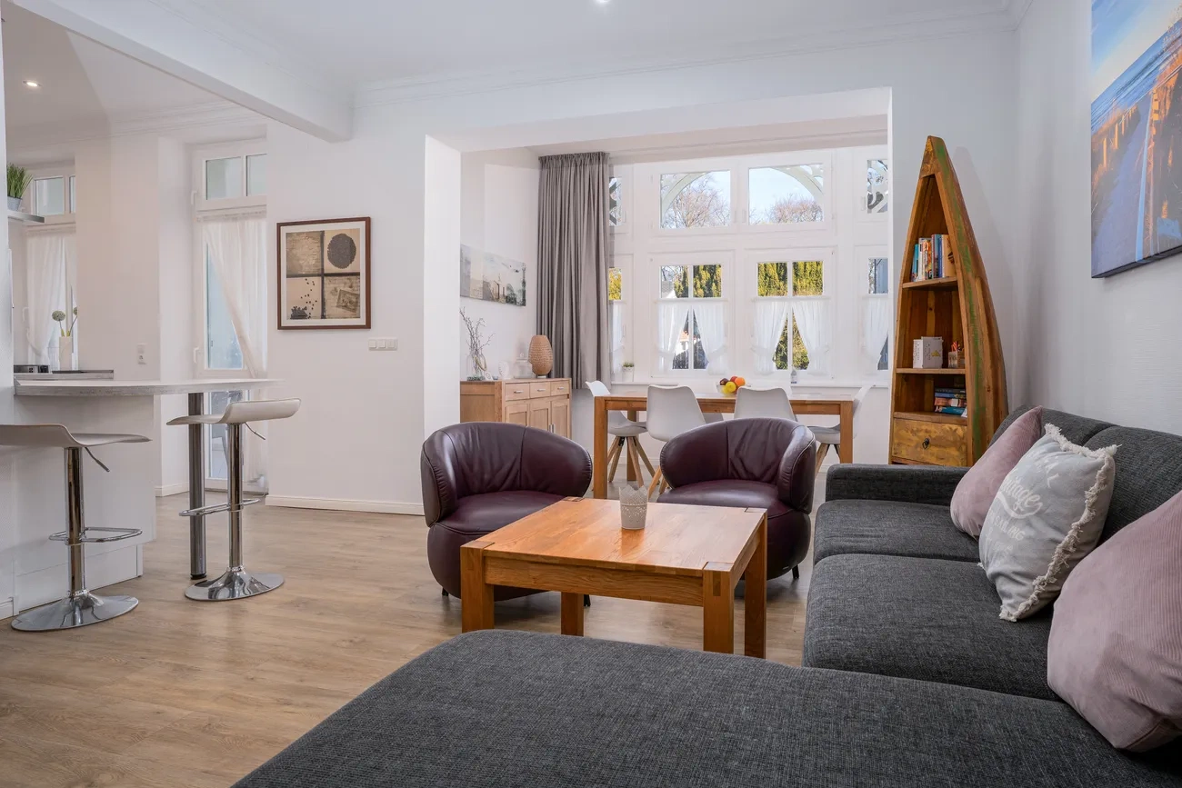 Wohnung 1 Typ 6 Villa Eden 3 Wohnbereich Villa Eden Ferienwohnung 1 in Binz