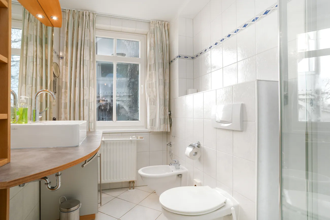 Wohnung 20 Typ 5 Villa Eden 12 Duschbad Fewo 20 Villa Eden Binz