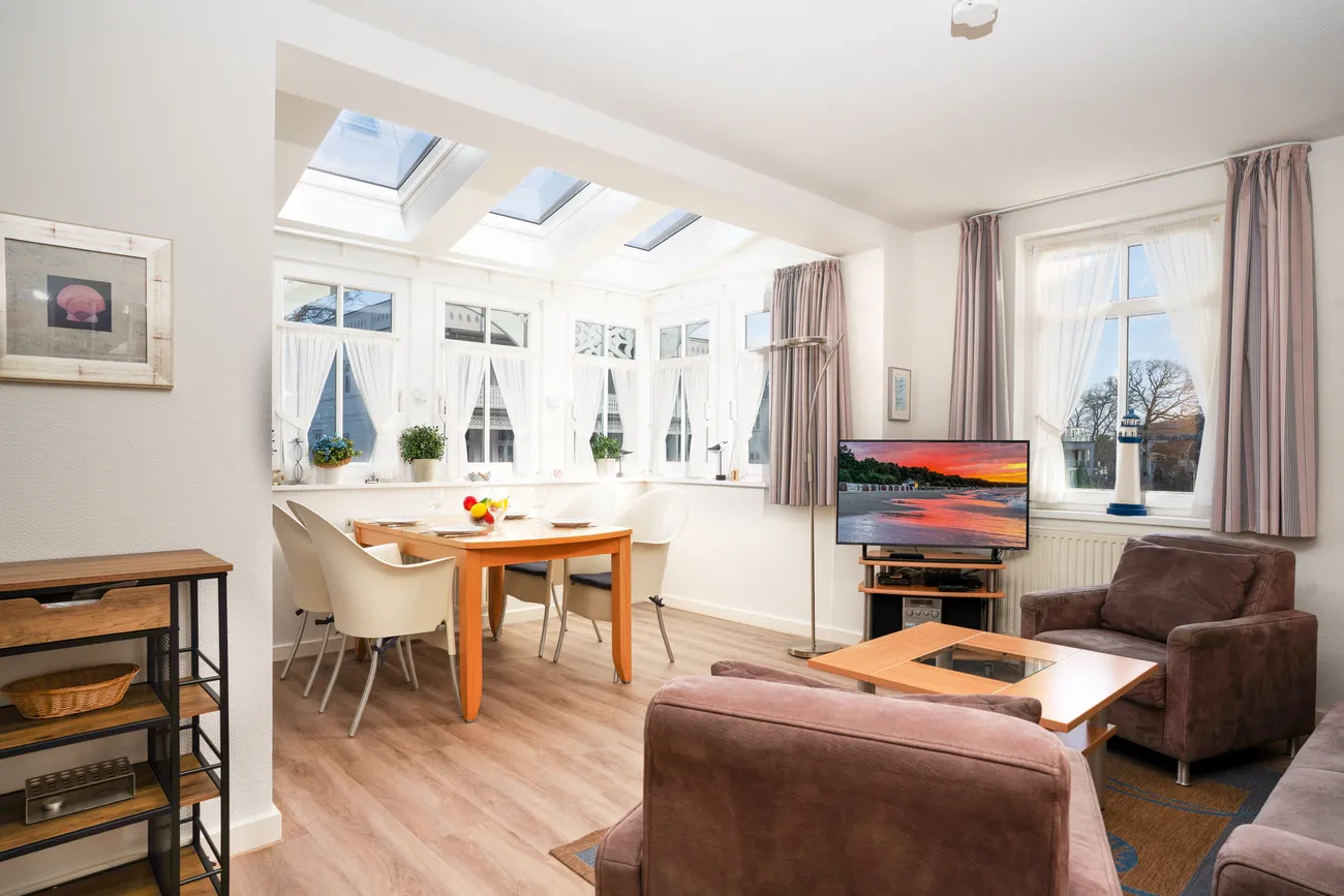 Wohnung 20 Typ 5 Villa Eden 1 Wohn/Essbereich Fewo 20 Villa Eden Binz