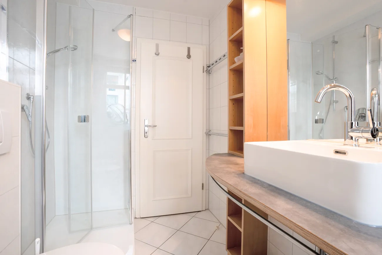 Wohnung 20 Typ 5 Villa Eden 11 Duschbad Fewo 20 Villa Eden Binz