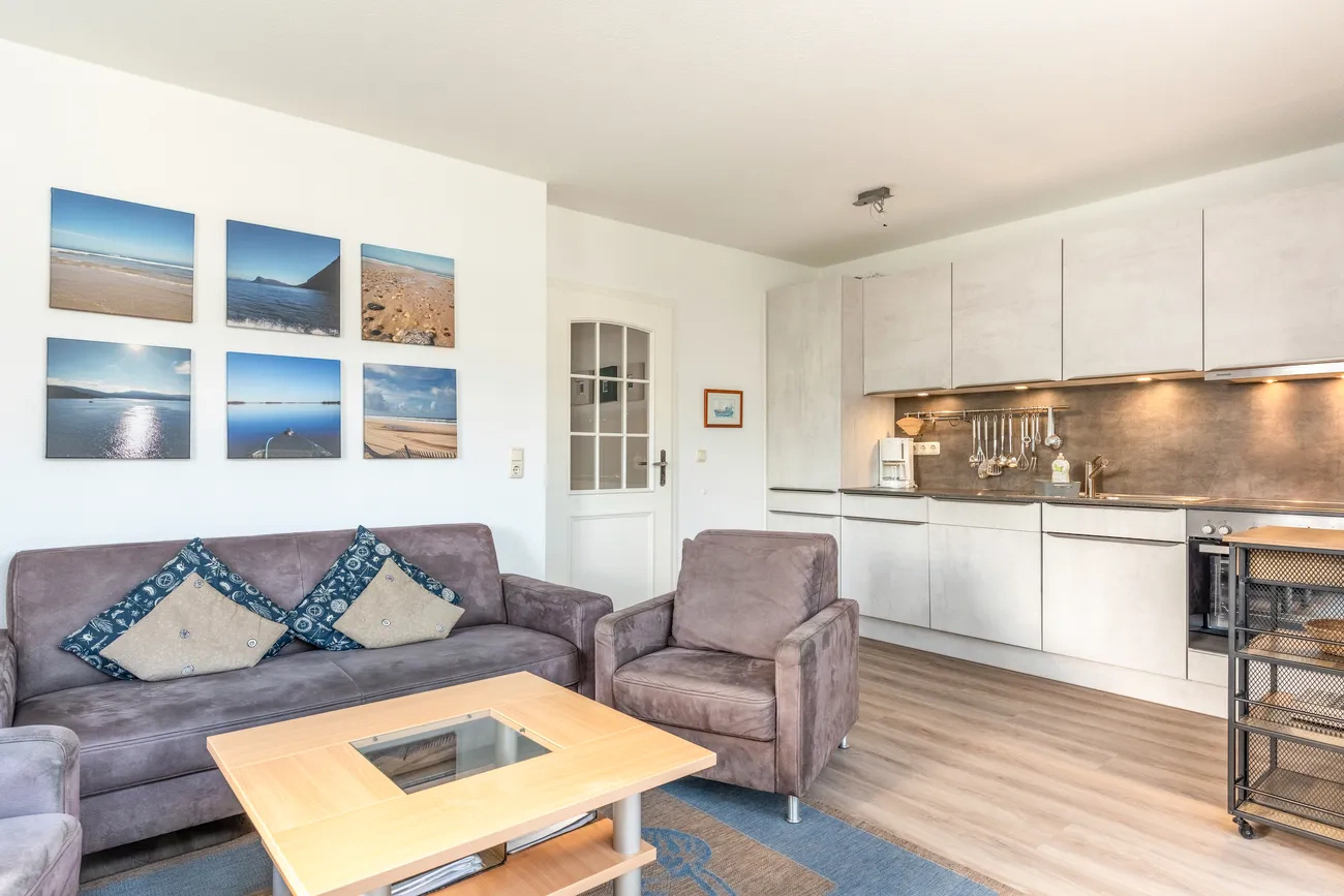 Wohnung 20 Typ 5 Villa Eden 3 Wohn/Essbereich Fewo 20 Villa Eden Binz