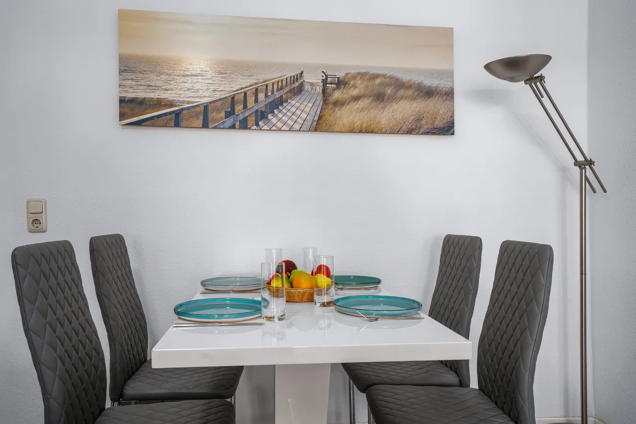 Wohnbereich Villa Strandidyll Fewo 10