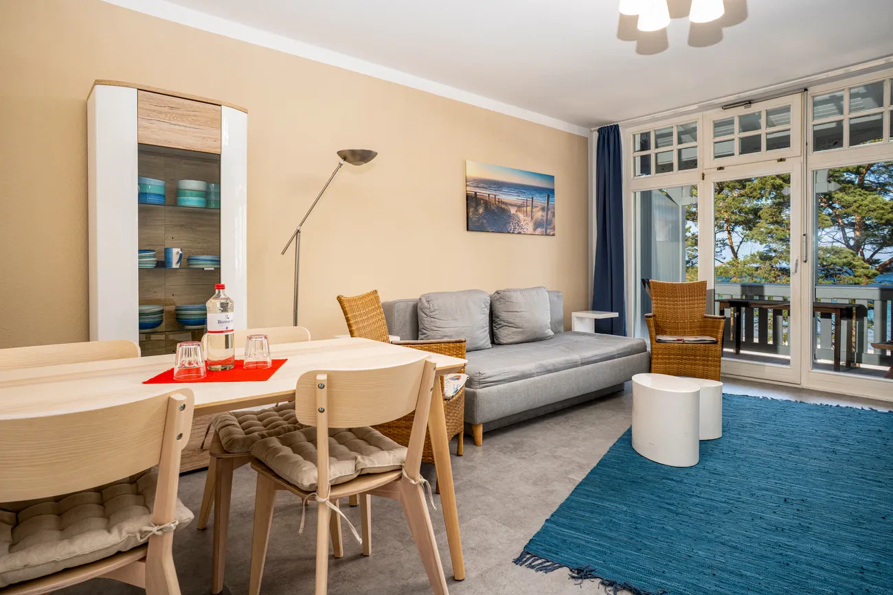 Ferienwohnung 10 mit Meerblick Villa Strandidyll Binz