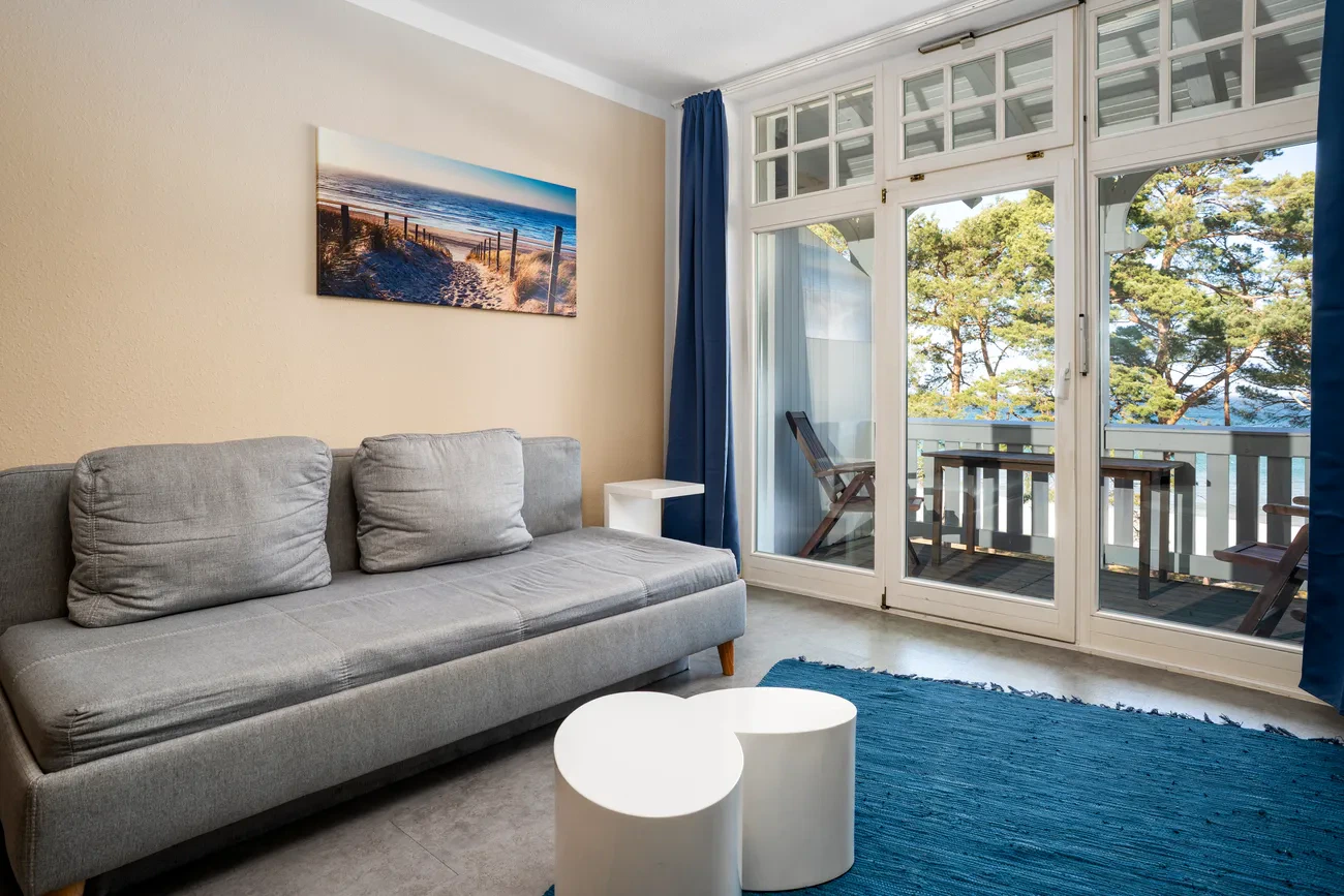 Ferienwohnung 10 mit Meerblick Villa Strandidyll Binz