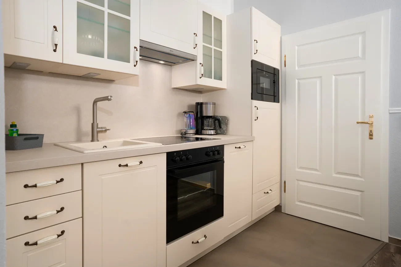Neue Küche Ferienwohnung 4 Strandidyll Binz