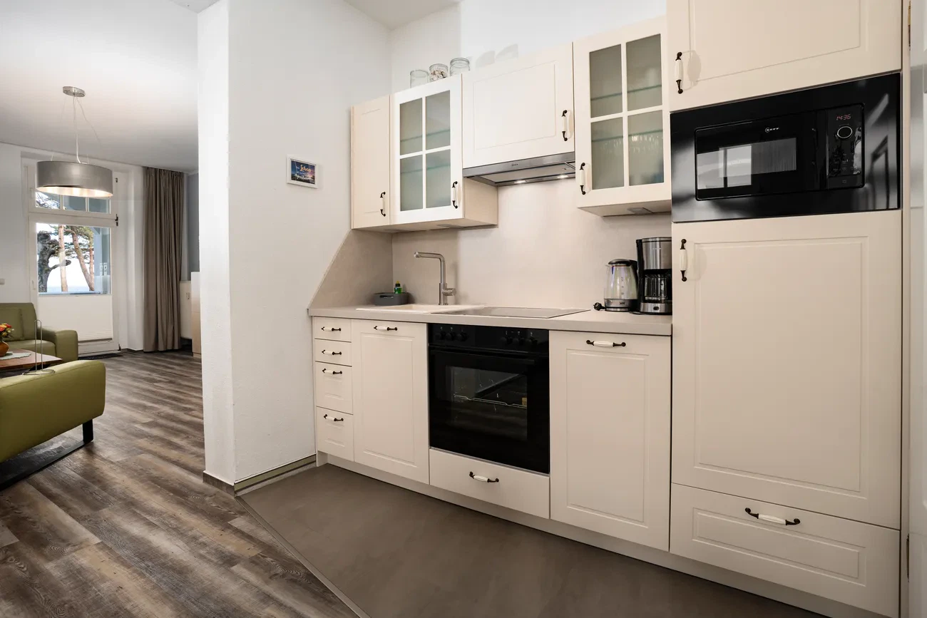 Neue Küche Ferienwohnung 4 Strandidyll Binz