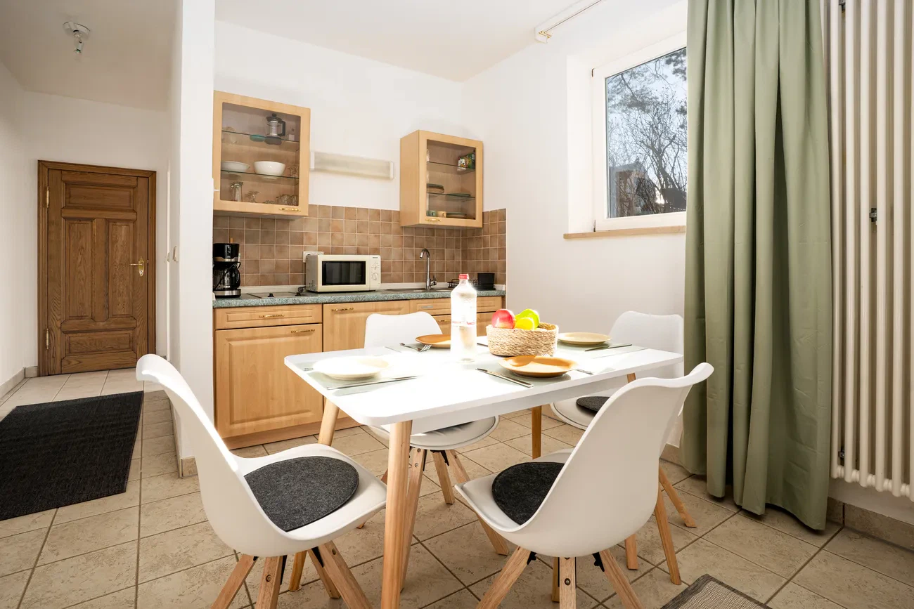 Fewo 1 Himmelblau Lottumstraße Binz Rügen Wohnbereich