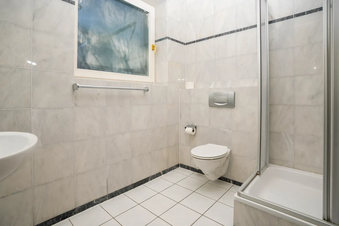 Fewo 1 Himmelblau Lottumstraße Binz Rügen Duschbad