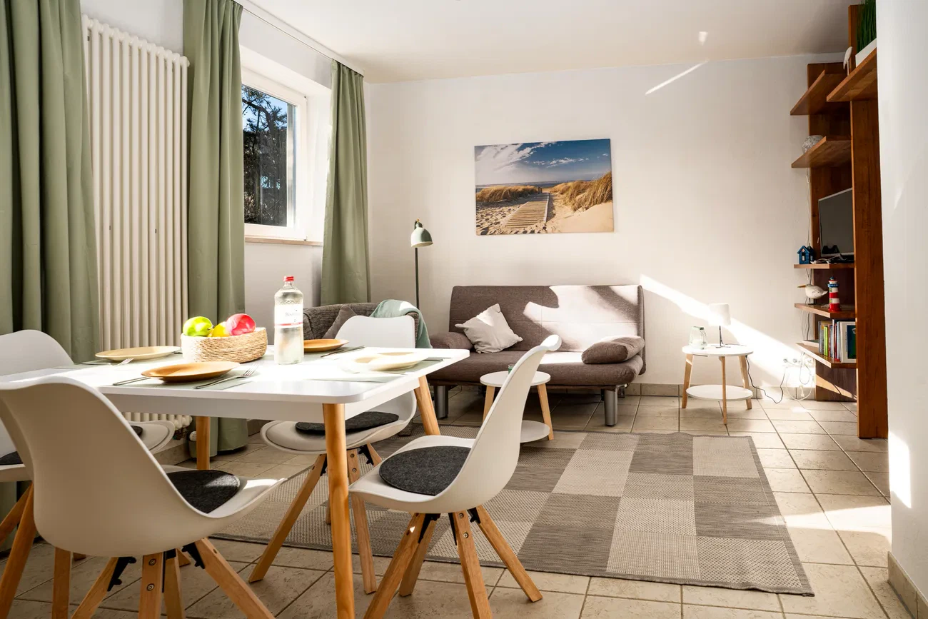 Fewo 1 Himmelblau Lottumstraße Binz Rügen