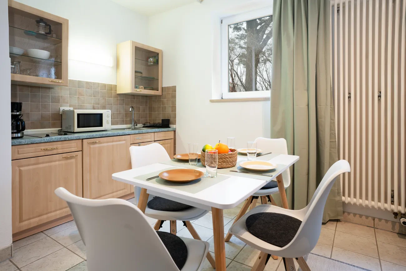 Fewo 1 Himmelblau Lottumstraße Binz Rügen Wohnbereich