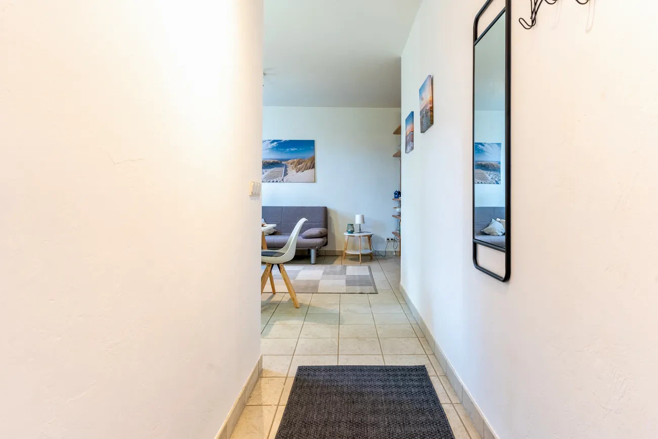 Fewo 1 Himmelblau Lottumstraße Binz Rügen Flur