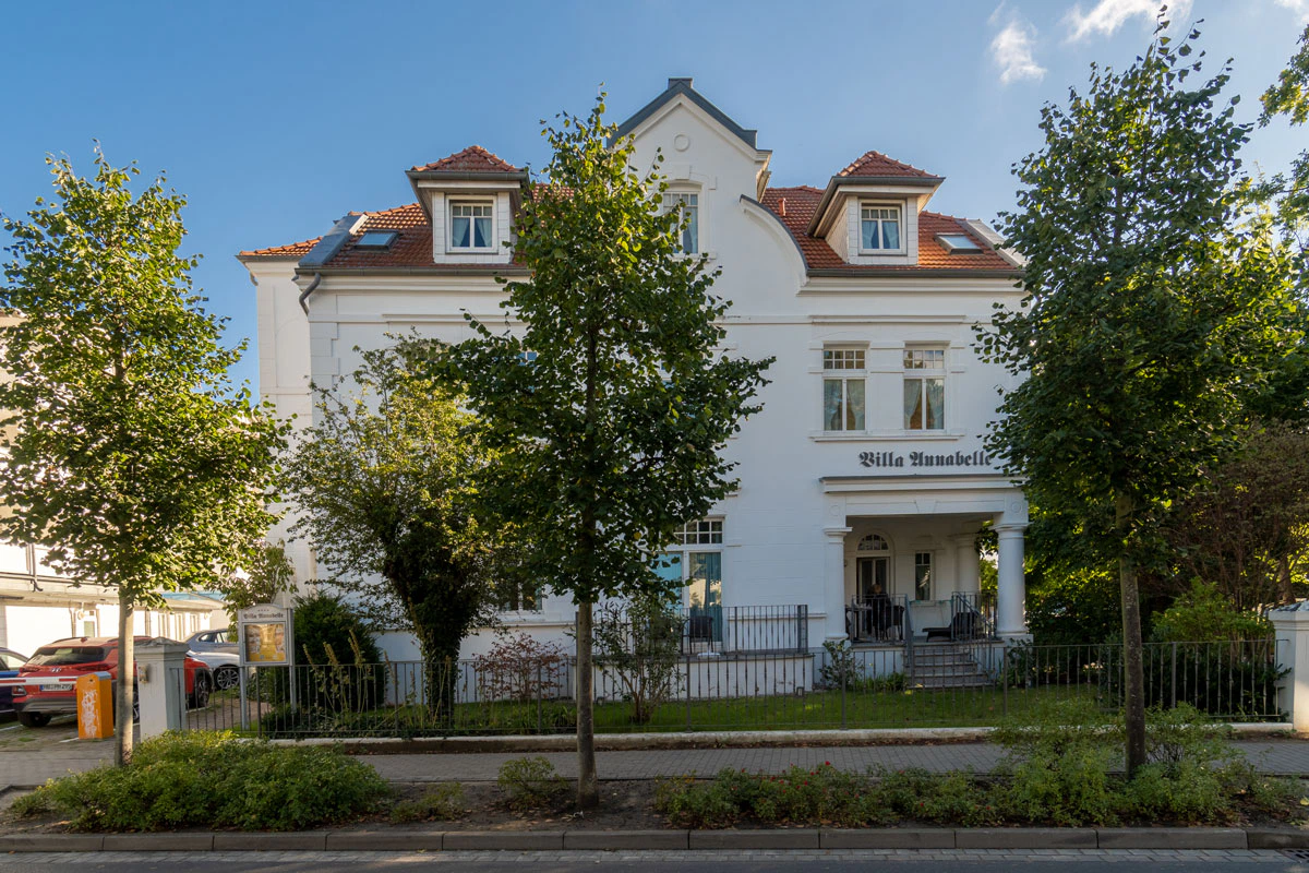 Villa Annabelle Binz Außenansicht