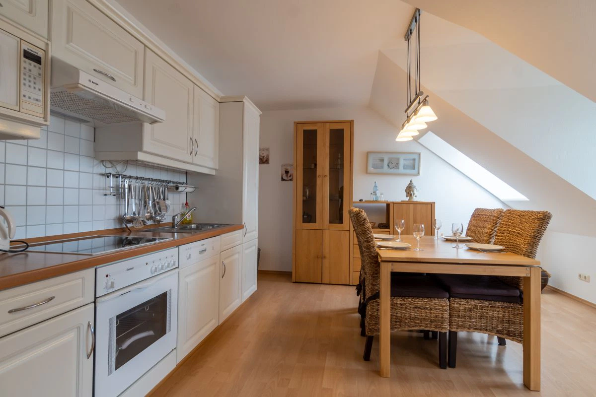 Küche Fewo 7 Villa Annabelle Binz